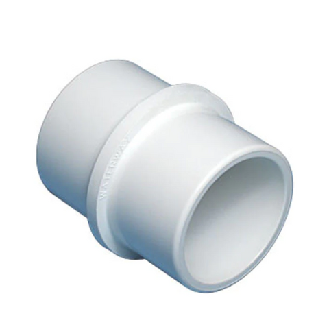 419-4120: Inside Coupler for SCH 40 2"Pipe - White