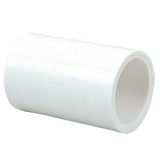 429-007: 0.75" Slip SCH40 PVC Coupling