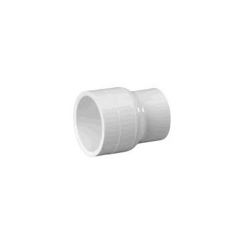 PVC Schedule 40 Reducer Coupling - 2" x 1.5" Slip x Slip | 429-251
