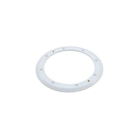 43112903R: Jacuzzi Main Drain Vinyl Retaining Ring - White