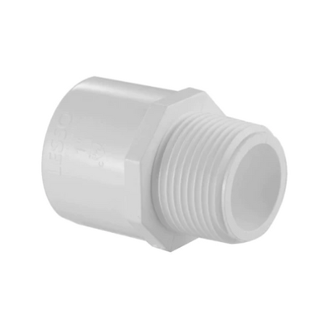 PVC Schedule 40 Male Adapter - 1.5" Slip x MIPT | 436-015