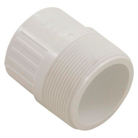 436-251: 2" MPT x 1 1/2" Slip Sch40 Reducing Male Adapter