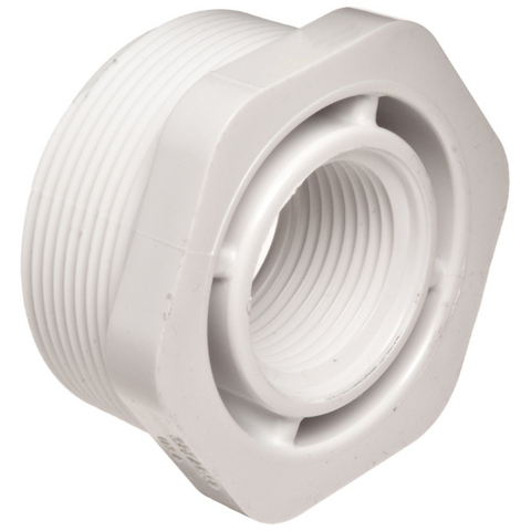 439-251: Red Bushing 2" to 1-1/2" (MIPT X FIPT)