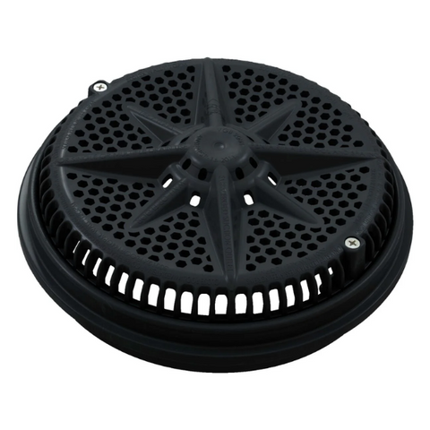 Pentair 8" Black StarGuard Suction Cover with Long Ring