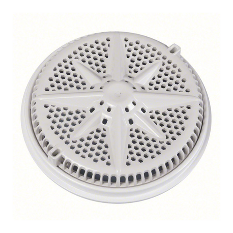 Pentair 8" White StarGuard Suction Cover with Long Ring
