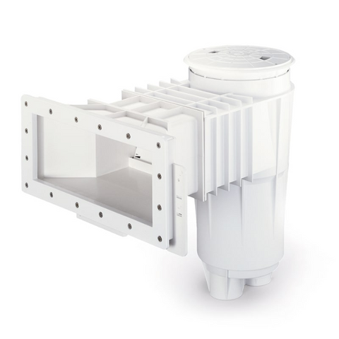 Pentair 1 1/2" Bermuda Skimmer Threaded Port - White