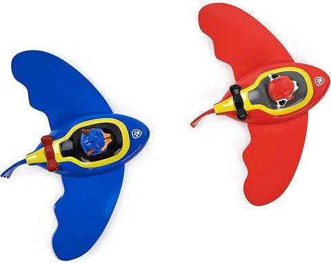 SwimWays Paw Patrol Zoom-A-Rays pool dive toys