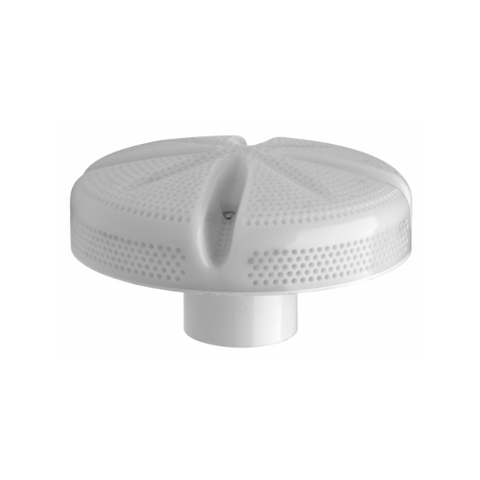 640-8240V: Waterway 6" Ultra Suction with 1.5" Threaded Wall Fitting