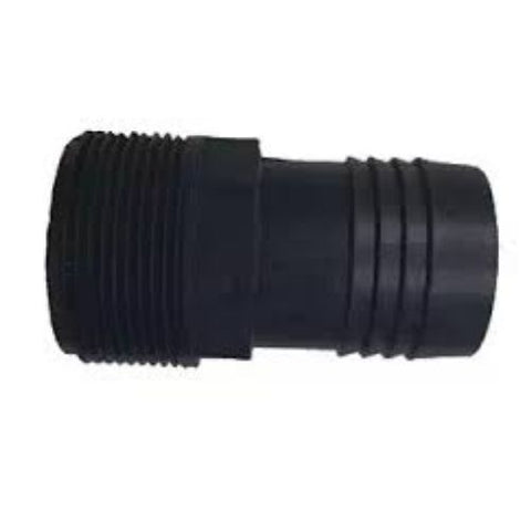 Poly Male Adapter: 1-1/2"