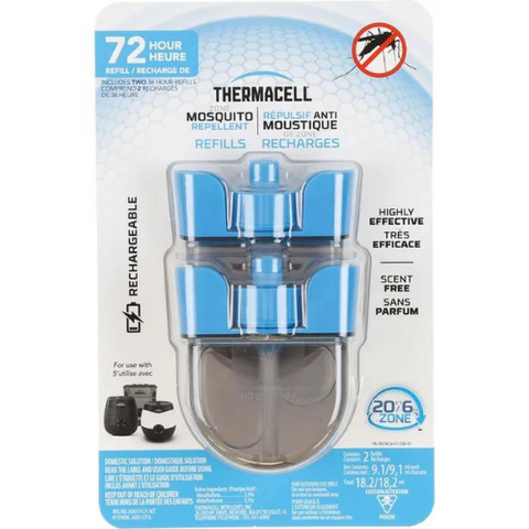 Thermacell Radius Zone Mosquito Repeller Refill (Various Durations)