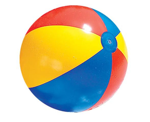 Swimline 24" Panel Beach Ball – Inflatable Pool & Beach Ball