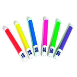 Swimline Flex-Sticks Action Dive Game set of six weighted pool dive sticks 91301