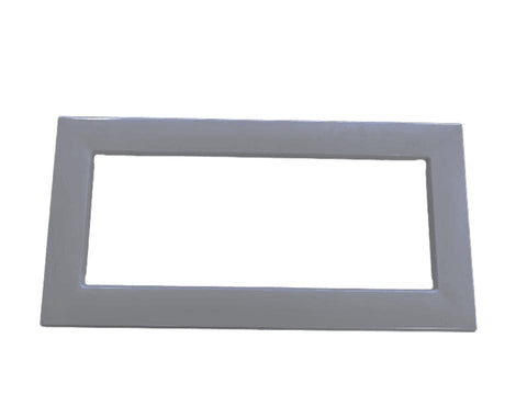 Jacuzzi/Carvin Wide Mouth Skimmer Decorative Face Flange 94119770RG – Grey