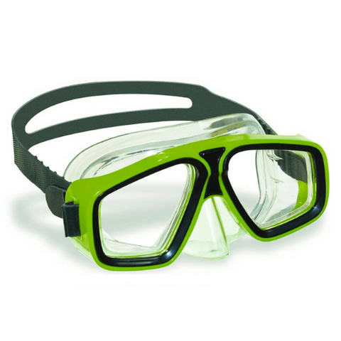 Laguna Green Recreational Style Swim Mask