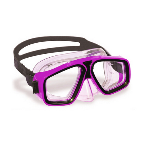 Laguna Pink Recreational Style Swim Mask