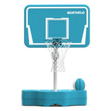 NorthFlo 98704 Basketball Set – Inground Pool Game