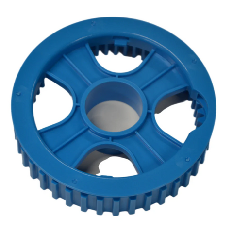 99834107 Maytronics Front Wheel – Light Blue Replacement for Select Dolphin Models