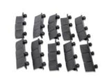 Maytronics Dolphin Vacuum Strips (10-Pack) 9991732 – Replacement Strips
