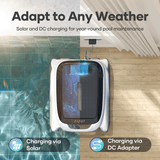 Aiper Surfer M1 Solar-Powered Robotic Pool Surface Skimmer – Smart, Eco-Friendly Cleaning