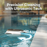 Aiper Surfer M1 Solar-Powered Robotic Pool Surface Skimmer – Smart, Eco-Friendly Cleaning