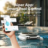 Aiper Surfer M1 Solar-Powered Robotic Pool Surface Skimmer – Smart, Eco-Friendly Cleaning