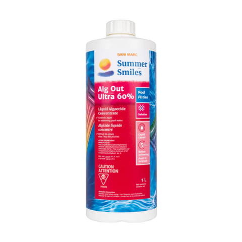 Summer Smiles Alg Out Ultra 60% (1L)