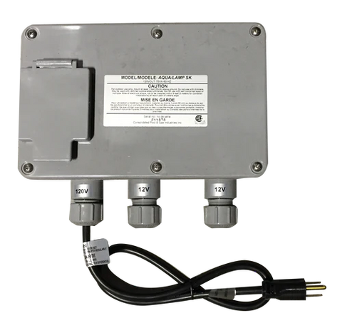 AL152: AquaLamp SK Dual Transformer Box