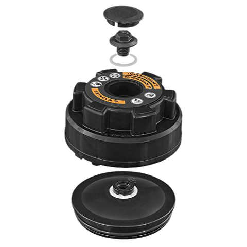 Hayward Chlorinator Cover and Cap Assembly - with O-ring | CLX200CA