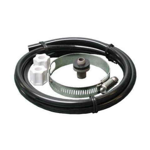 Hayward CLX220GA Saddle Fitting Kit with Nut, Gasket, Clamp & 4 ft Tubing