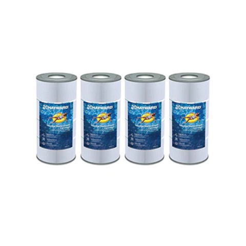 Hayward 325 SqFt SwimClear Replacement Cartridge Set - For C3030/3025 | CX580XREPAK4