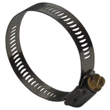 1-1/16" to 2" 300-Series Worm Drive Clamp