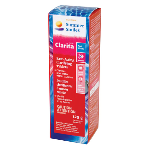 Summer Smiles Clarita Clarifying Tablets (5 x 25g)