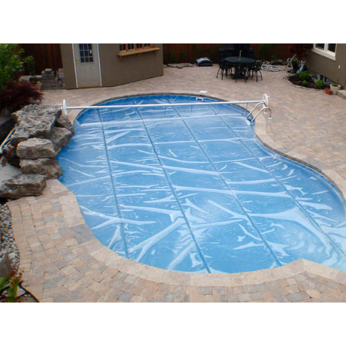 14' x 28' Rectangle Clear Solar Blanket - 10 mil – Ultimate Pools