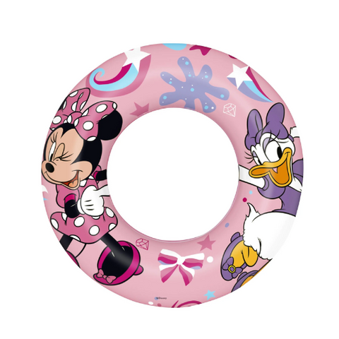 Minnie Mouse 22 Inch Swim Ring – Inflatable Pool Float for Kids