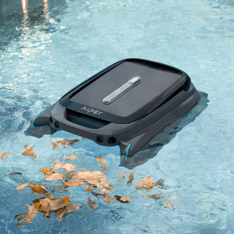 Aiper Surfer S1 Solar-Powered Robotic Pool Surface Skimmer – Smart, Eco-Friendly Cleaning