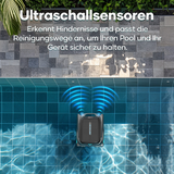 Aiper Surfer S1 Solar-Powered Robotic Pool Surface Skimmer – Smart, Eco-Friendly Cleaning