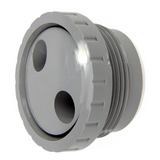 23315-030-000: Custom Molded Products SuperPro 1.5 in. Gunite Jet Pulsator, Grey