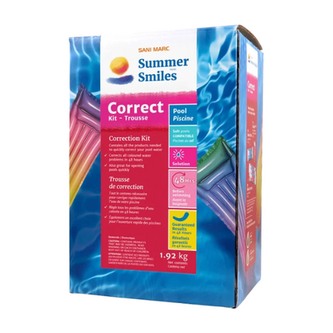 Summer Smiles Correct Kit