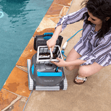 Dolphin Premium 30 Robotic Pool Cleaner – Self-Driving, SmartScrub Tech