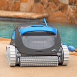 Dolphin Premium 30 Robotic Pool Cleaner – Self-Driving, SmartScrub Tech