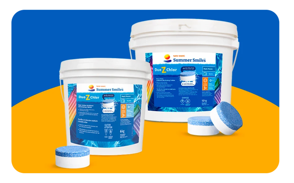 Summer Smiles Duo Z Chlor 6kg | Ultimate Pools