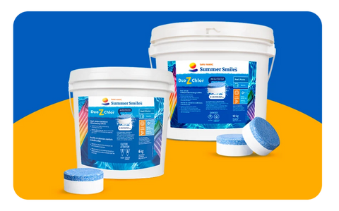 Summer Smiles Duo Z Chlor Chlorine Pucks (6kg)