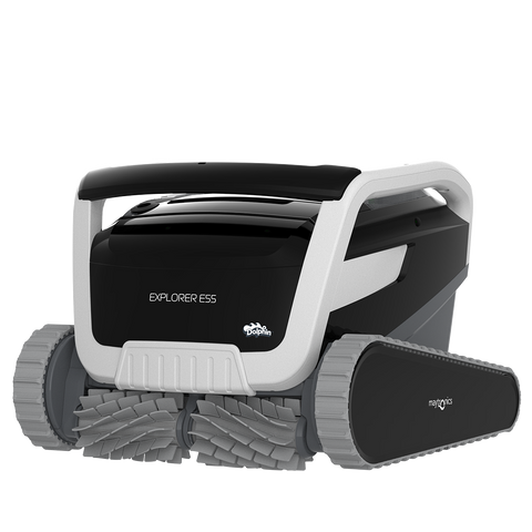 Dolphin Explorer E55 Robotic Pool Cleaner | WiFi, Wall & Waterline Cleaning