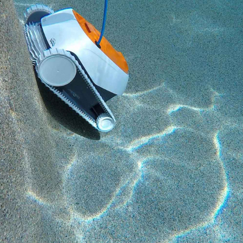 Dolphin Echo Robotic Pool Cleaner – Floor & Wall Cleaning