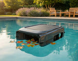 Aiper EcoSurfer P1 Solar-Powered Robotic Pool Surface Skimmer – Smart, Eco-Friendly Cleaning