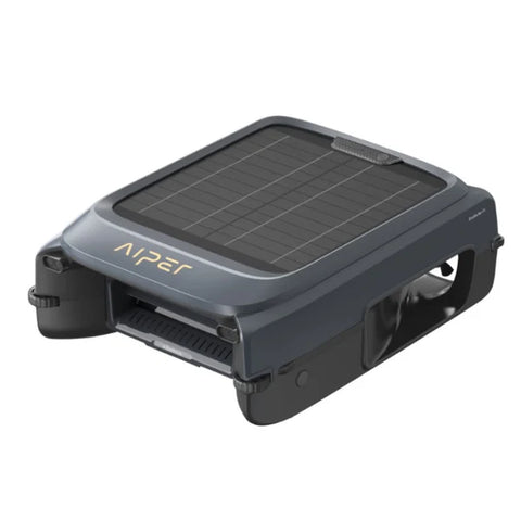 Aiper EcoSurfer P1 Solar-Powered Robotic Pool Surface Skimmer – Smart, Eco-Friendly Cleaning