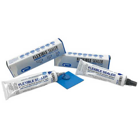 Anderson 4 oz Blue Flexible Sealer – Flexible Sealer for Underwater Pool Repairs