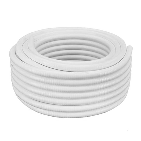 Kuri Tech PVC Flex Hose - 2 inch x 10 ft Coil | F52MCRX10