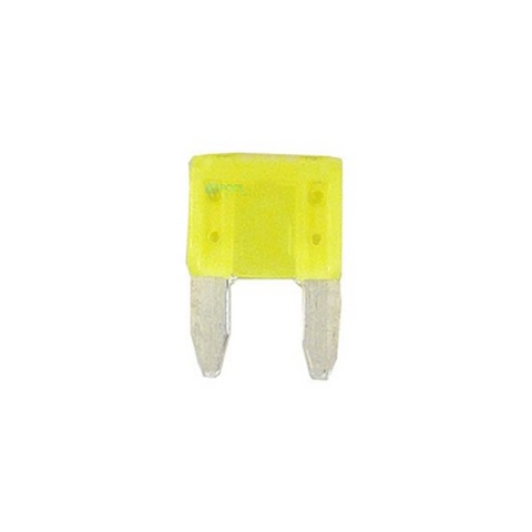 GLX-F20A: Hayward 20 Amp Yellow Fuse