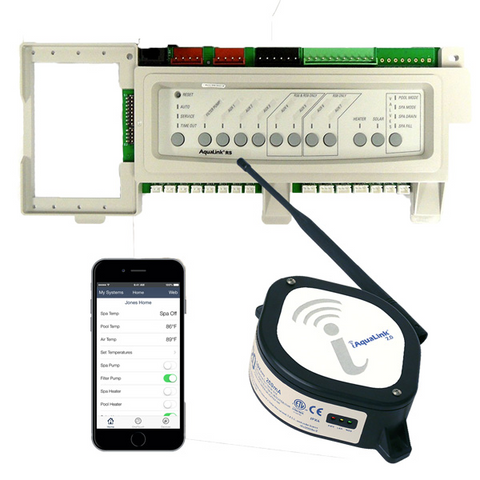 Jandy AquaLink 3.0 Upgrade Kit RS-PS8 PCB Bezel CPU
